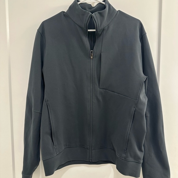 lululemon athletica Other - Lululemon Dark Gray Zip-Up Jacket
